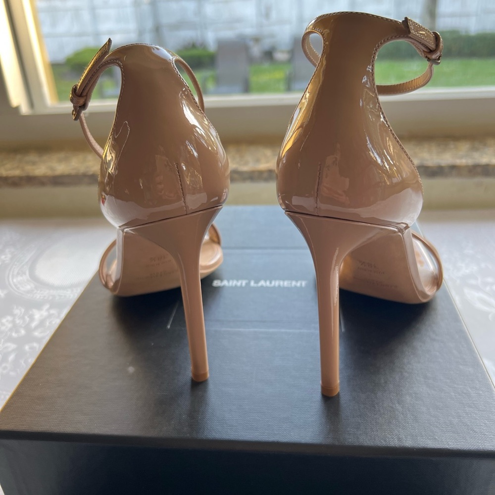 Saint Laurent Beige Women's Heels - Picture 7 of 16